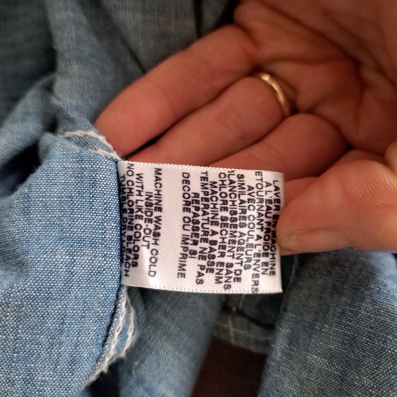 Equipment denim shirt - Picture 6 of 6